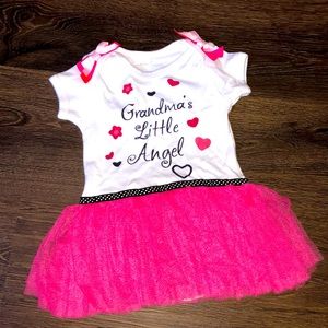 Grandma’s little angel outfit